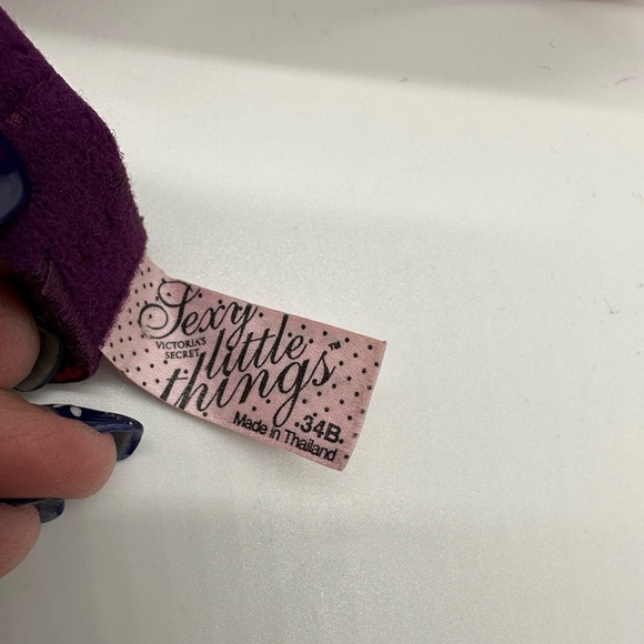 Victoria’s Secret Very Sexy Underwire Bra `Sexy Little Thing’ - Picture 10 of 10